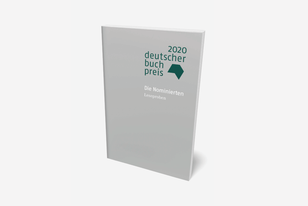 Abbildung Leseprobe deutscher Buchpreis 2020