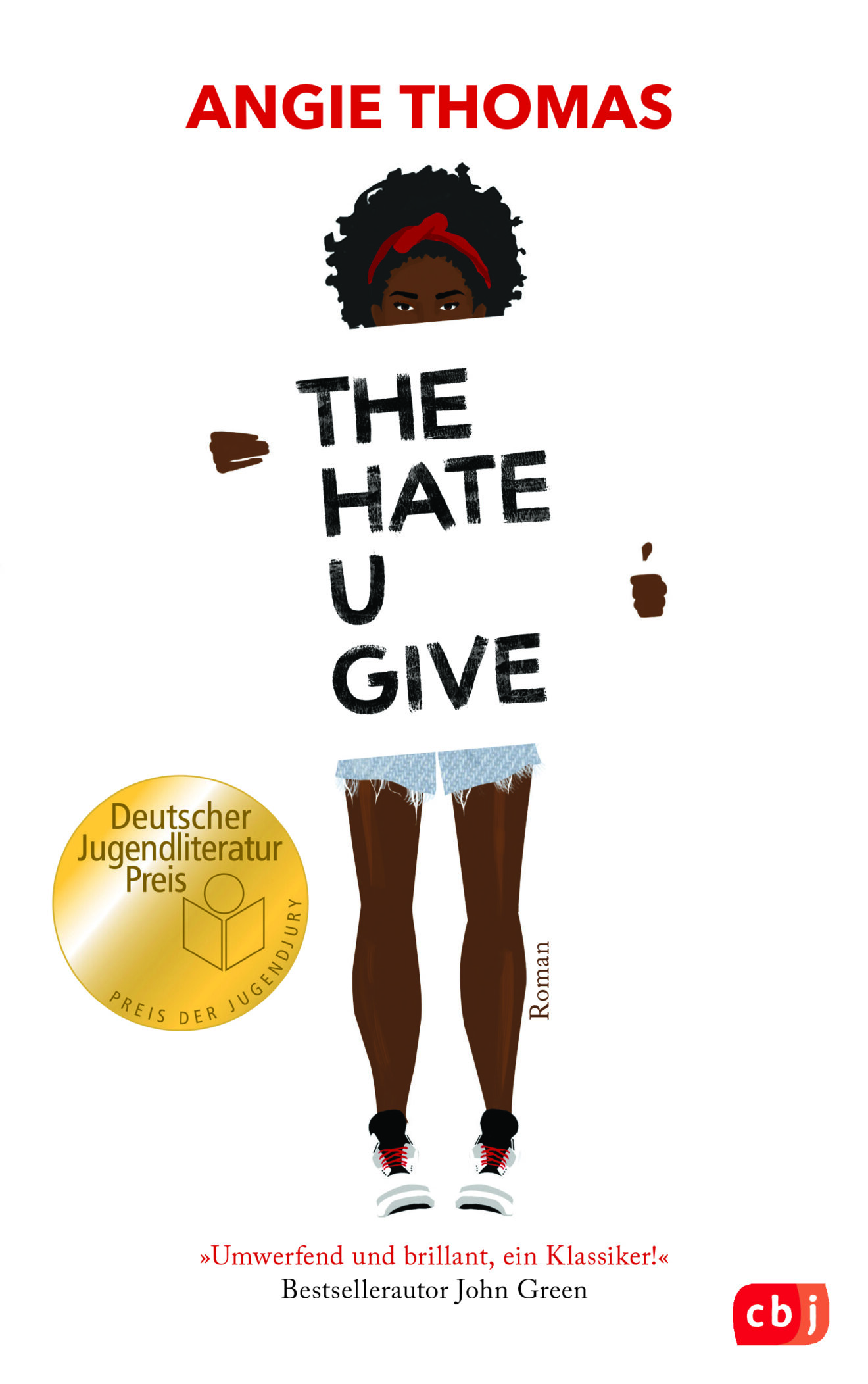 Cover: The hate U give