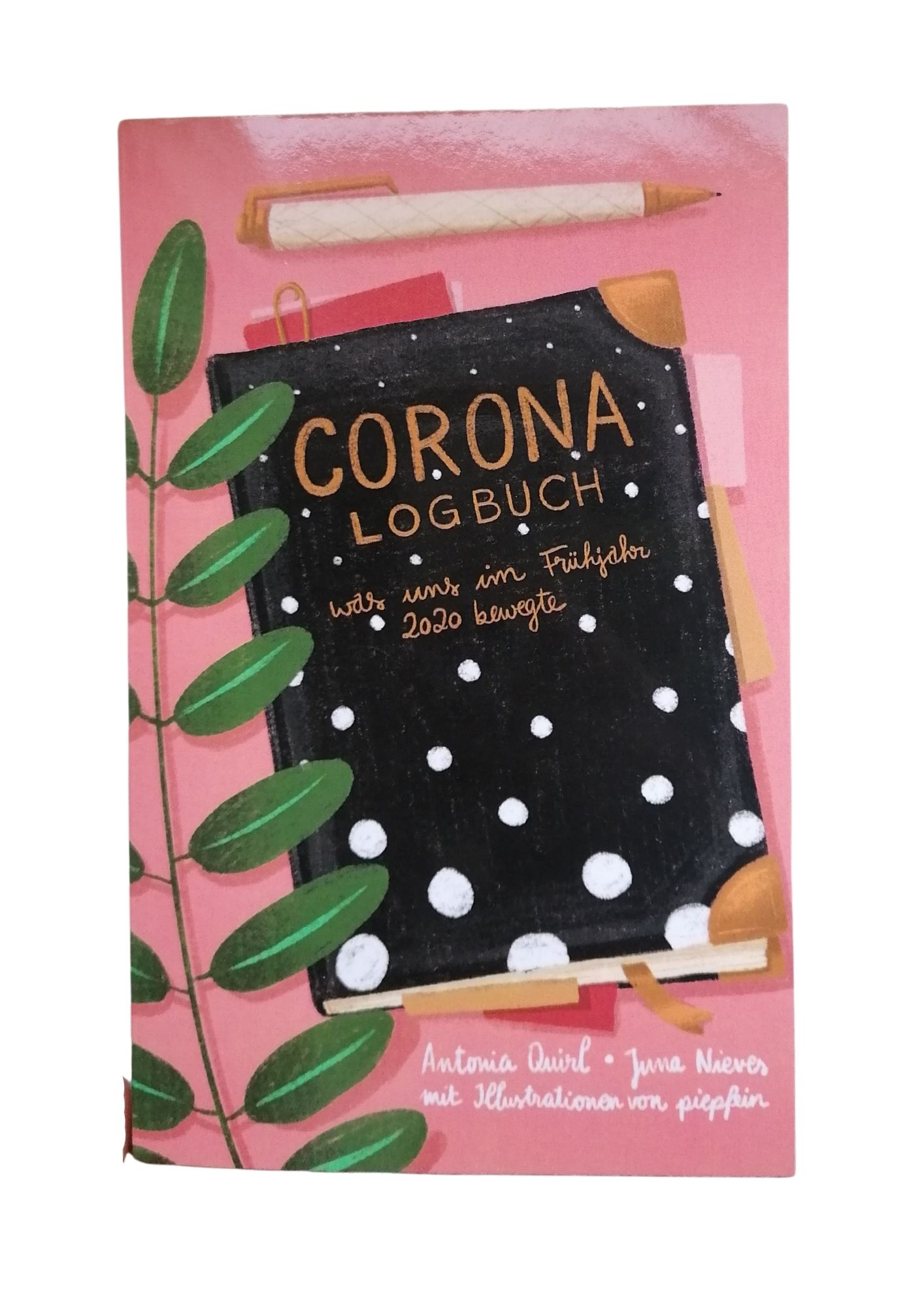 Cover: Corona Logbuch 