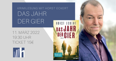 Veranstaltungsankündigung Horst Eckert