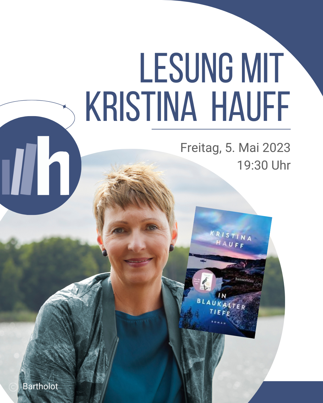 Lesung Kristina Hauff