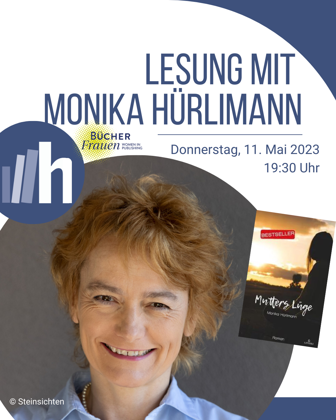 Lesung Monika Hürlimann