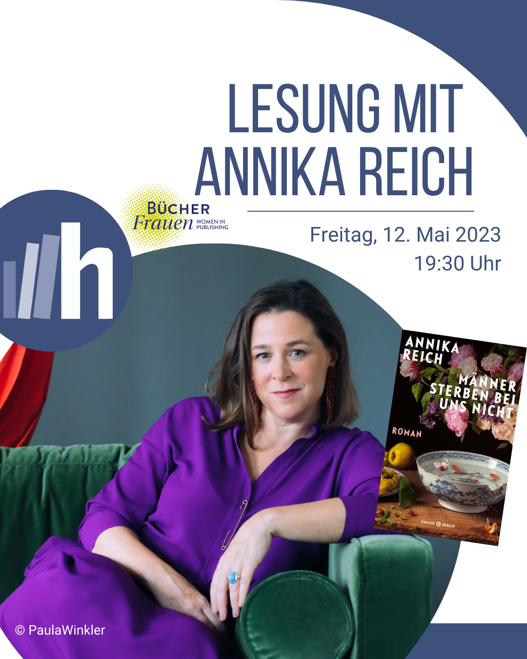 Lesung Annika Reich
