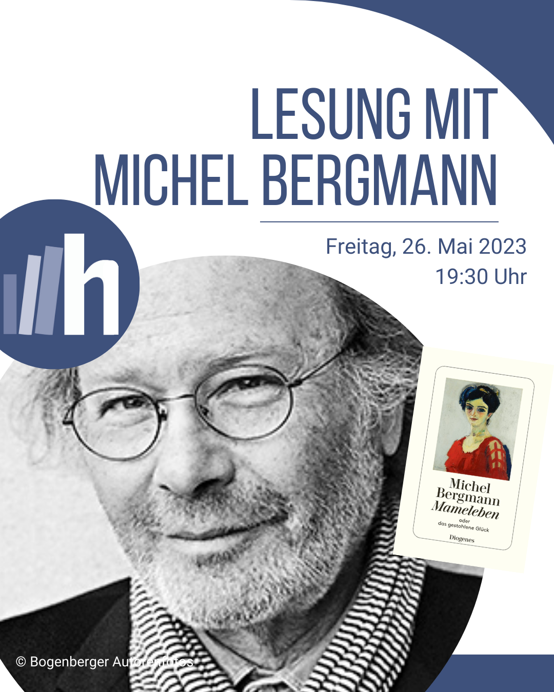Lesung Michel Bergmann